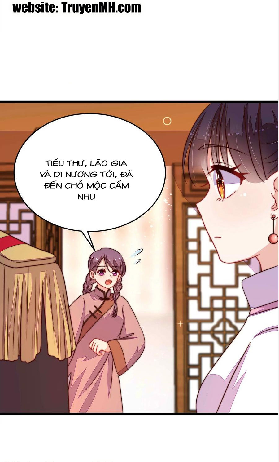 ngày nào thiếu soái cũng ghen chapter 598 14