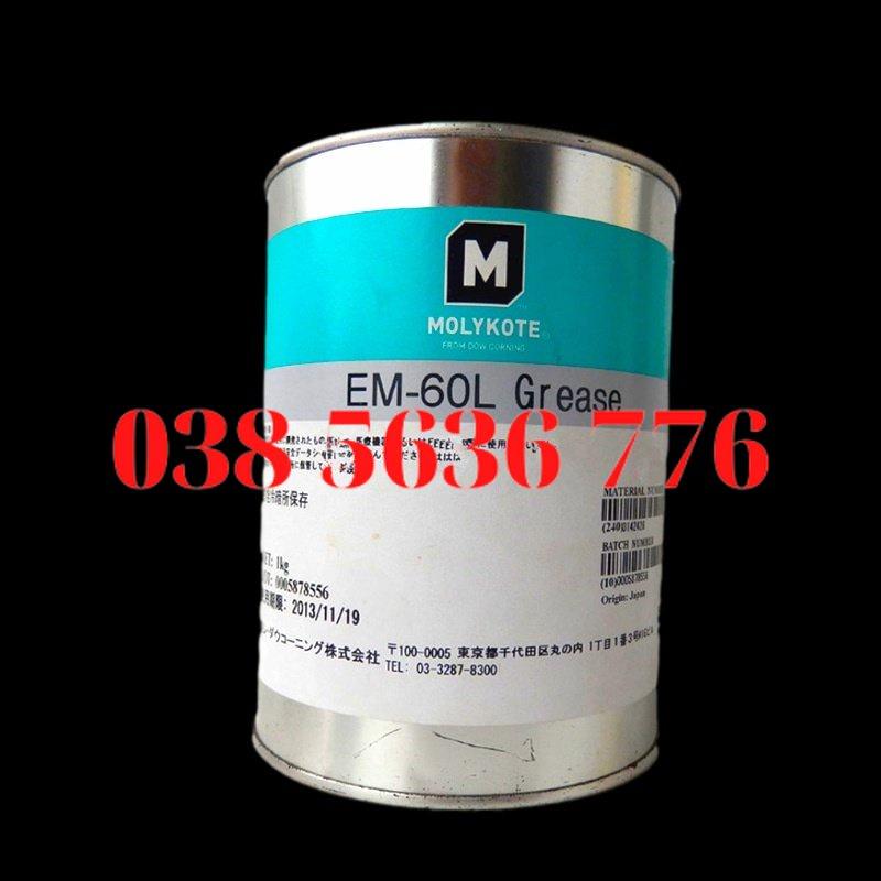 Molykote EM-60L 1Kg/Lon, Dầu Mỡ Phần Cứng Bánh Răng
