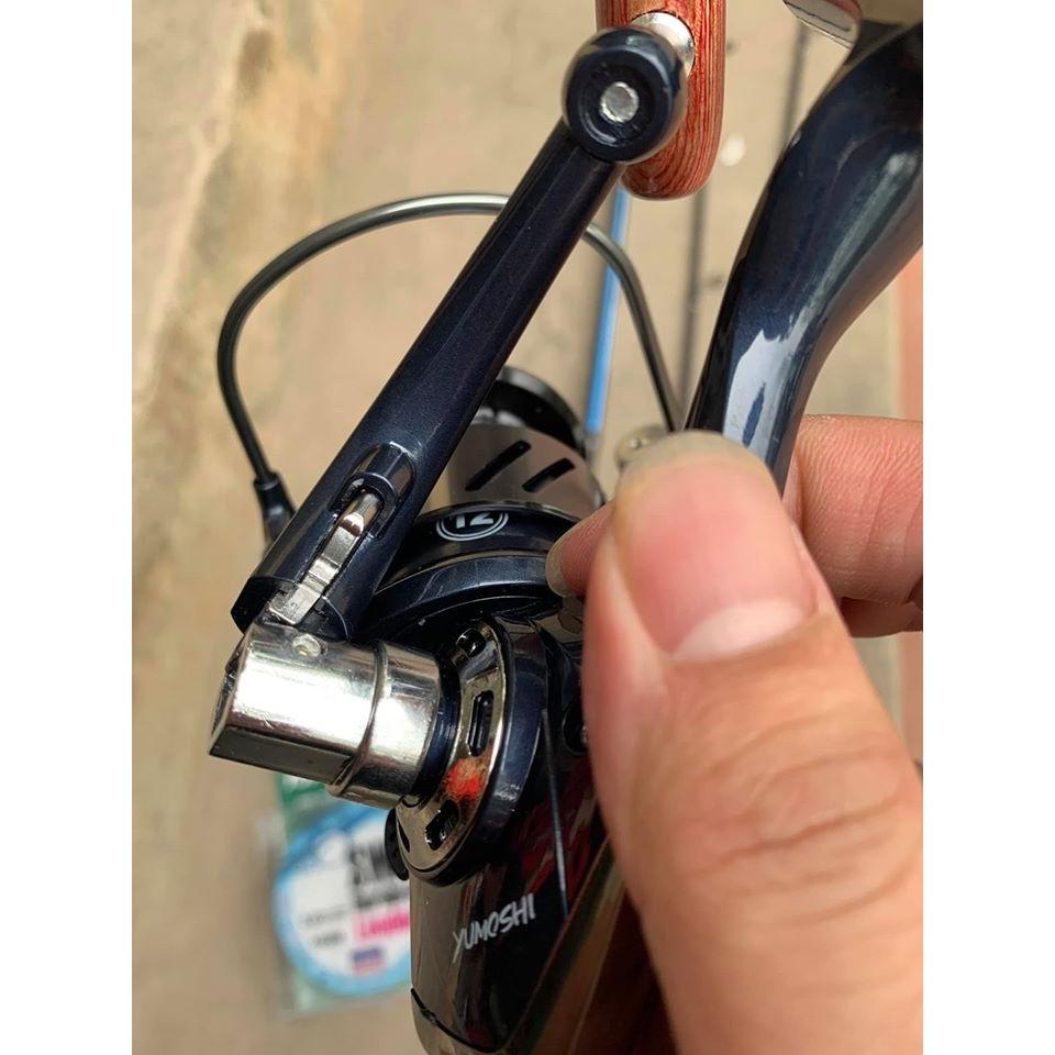 BỘ COMBO LURE CẦN SHIMANO ĐỨNG