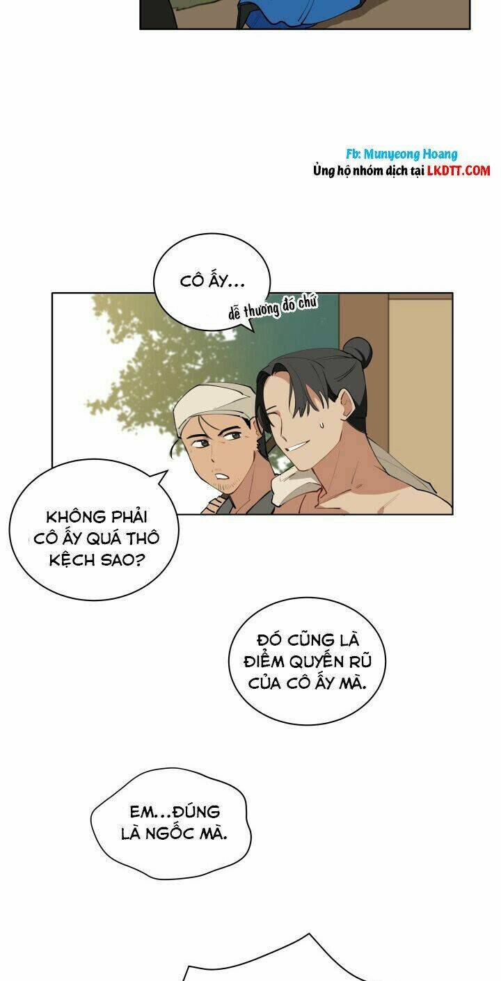 quái thú với hoa chapter 13 22