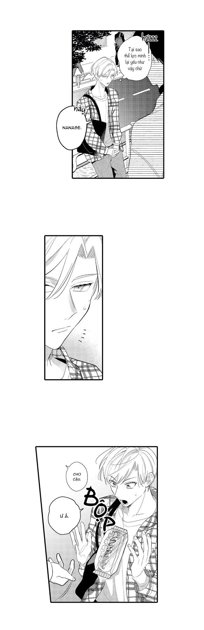 trở thành đồ chơi độc quyền của tên mà tôi ghét chapter 5 12