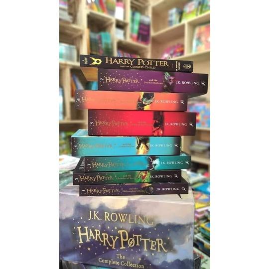 Harry potter - bộ 8q nhập boxset