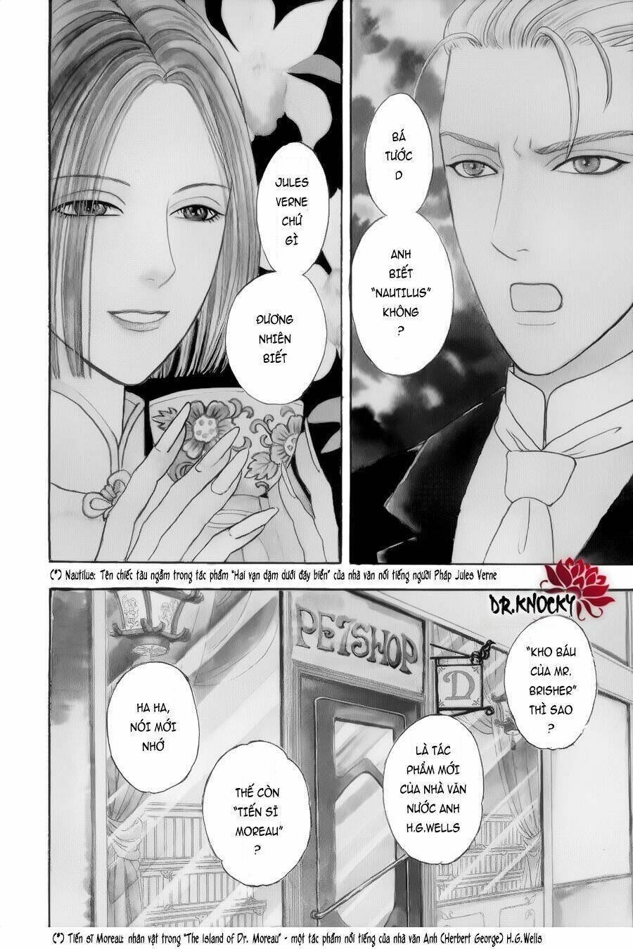 tiệm thú kiểng chapter 2 4