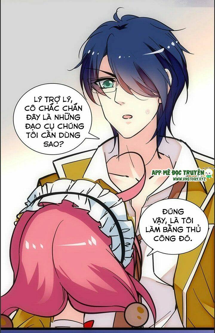 nữ hầu sau giờ học chapter 21 20