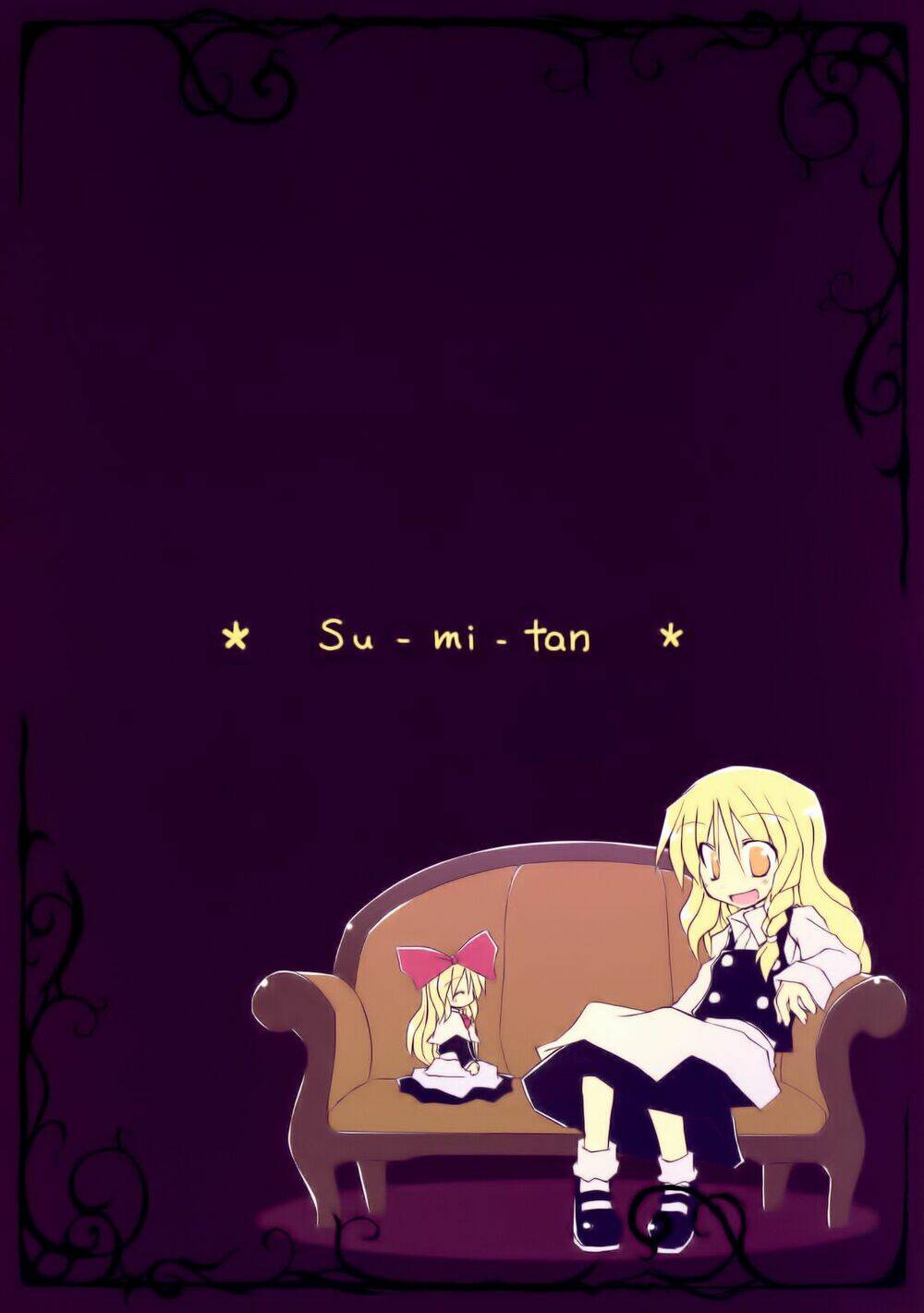 touhou - series millet soup và satou kibi chapter 2.5 45