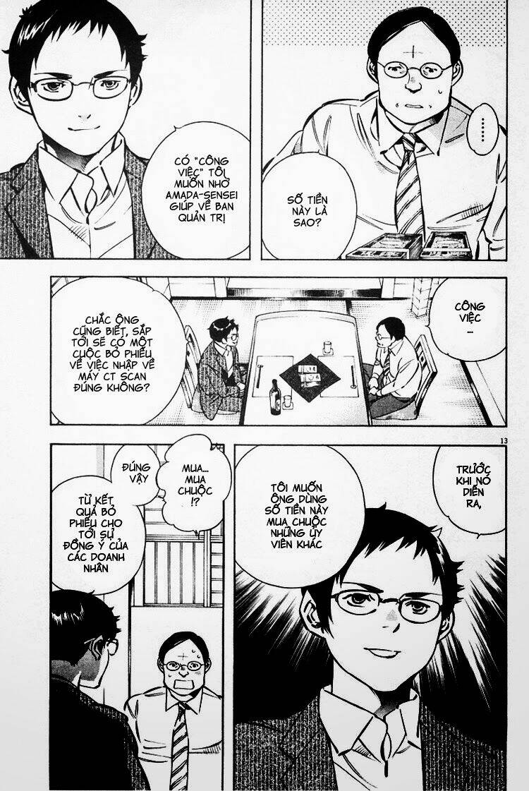 shin kurosagi - con diệc đen 2 chapter 99 14