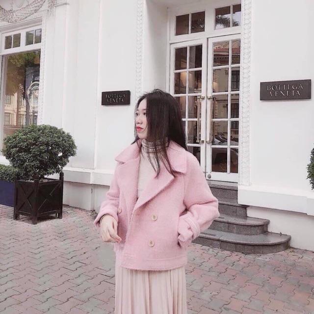 Áo dạ lông Yuxi siêu hot