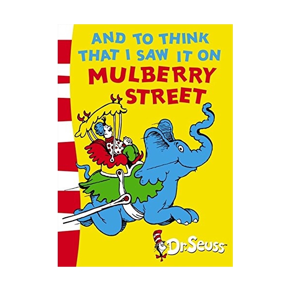 And To Think That I Saw It: Dr Seuss Green Back Bk