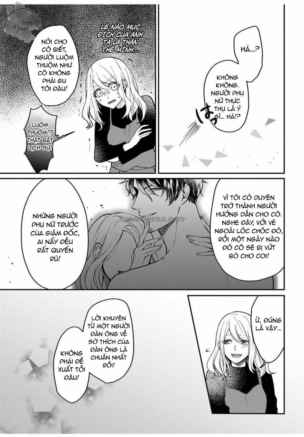 umeda-san, quý ông yêu chiều vô điều kiện chapter 5 17