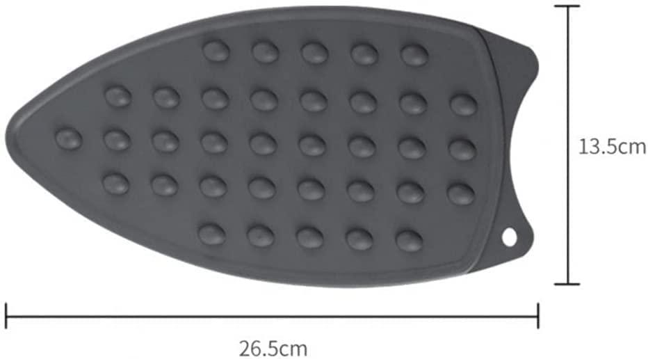 Thảm bàn ủi, silicon silic pad sắt hỗ trợ dư lượng bàn ủi bàn ủi chống trơn trượt chống trượt bằng sắt chống trượt bằng sắt mini Iron Iron Rest Rest