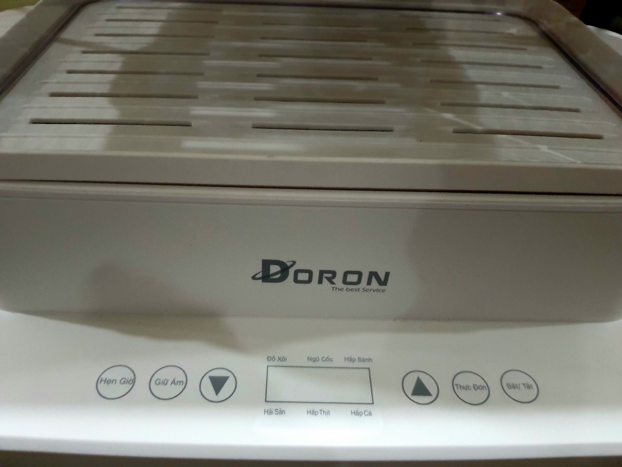 Nồi Hấp Đa Năng 3 Tầng DORON 20 Lít 800W- Hàng Nhập Khẩu