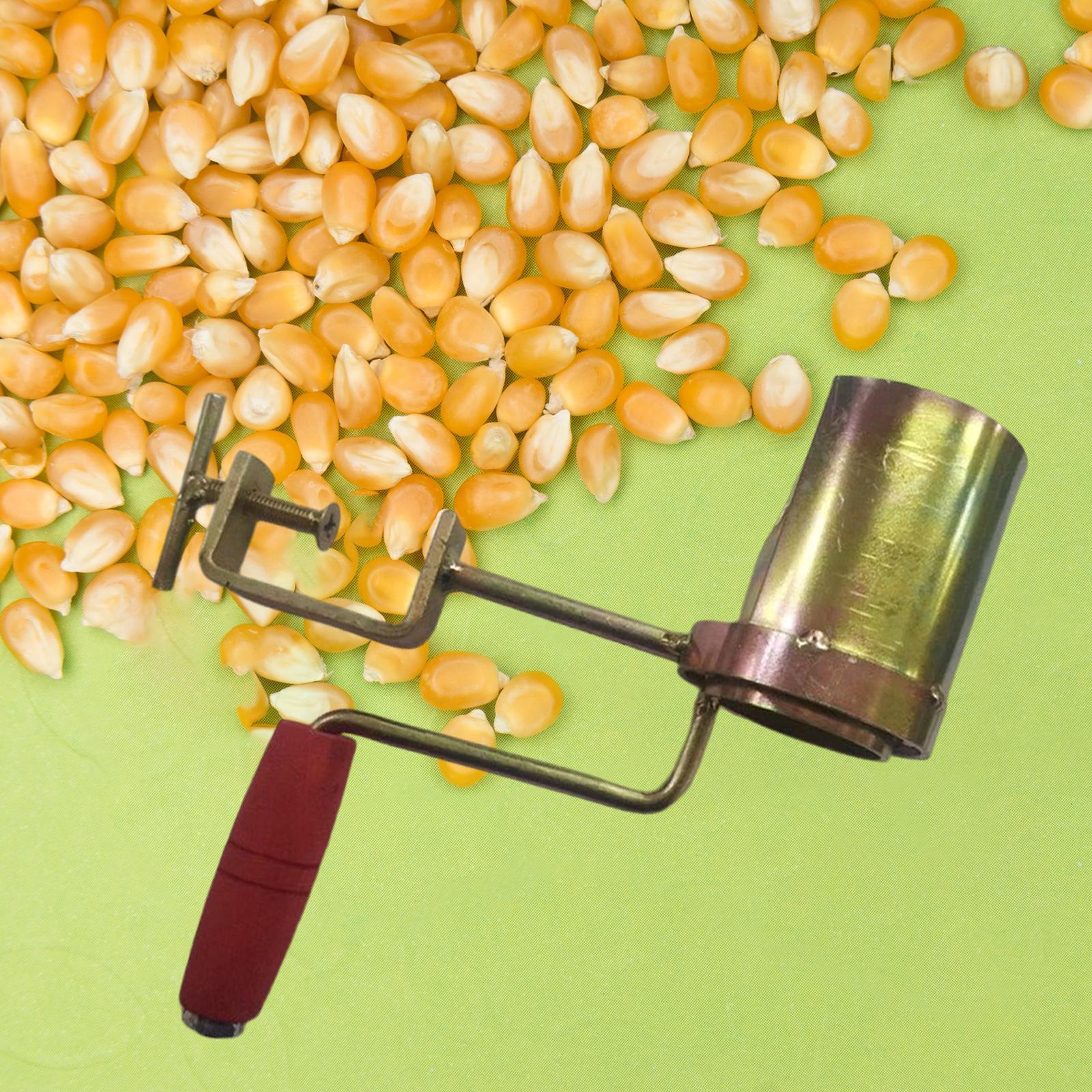 Corn Remover Thresher Manual for Restaurant Slicer Kitchen