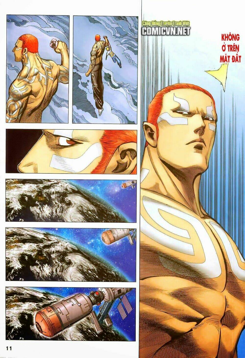 sát đạo hành giả chapter 73 11