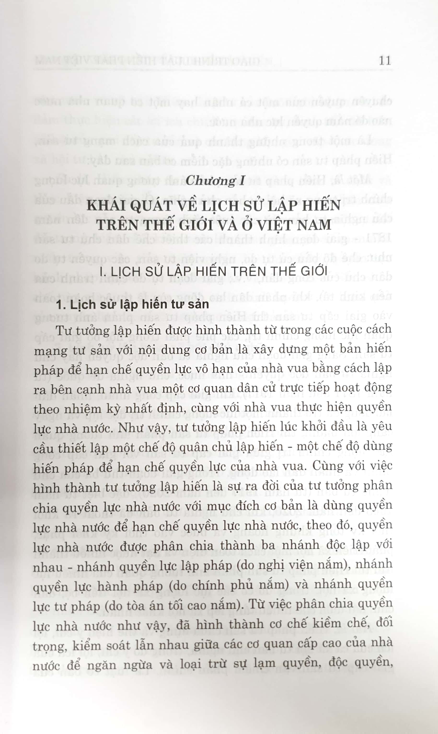 Giáo trình Luật Hiến pháp Việt Nam