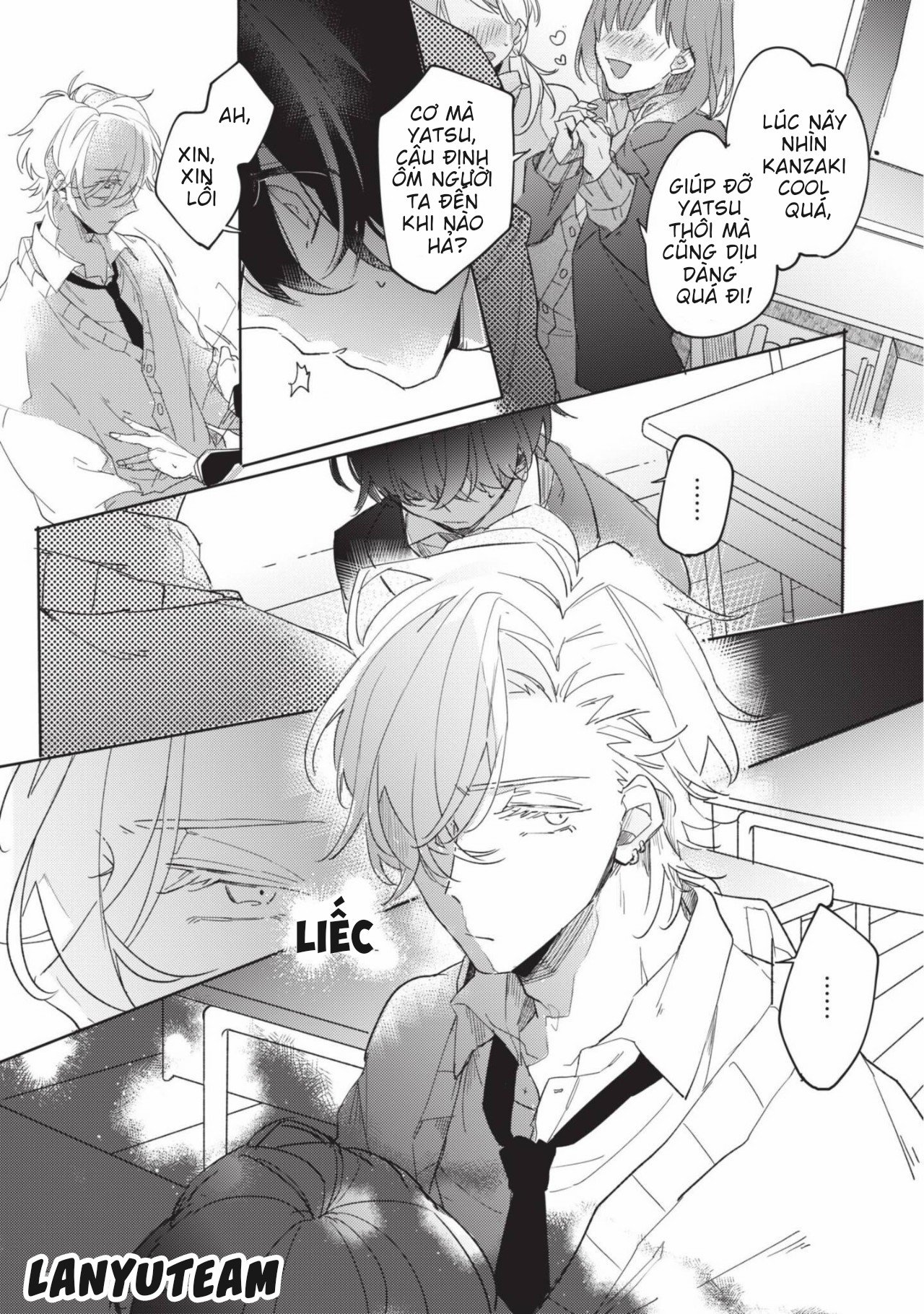 rời khỏi lớp học, cậu ấy thuộc về tôi! chapter 1 13