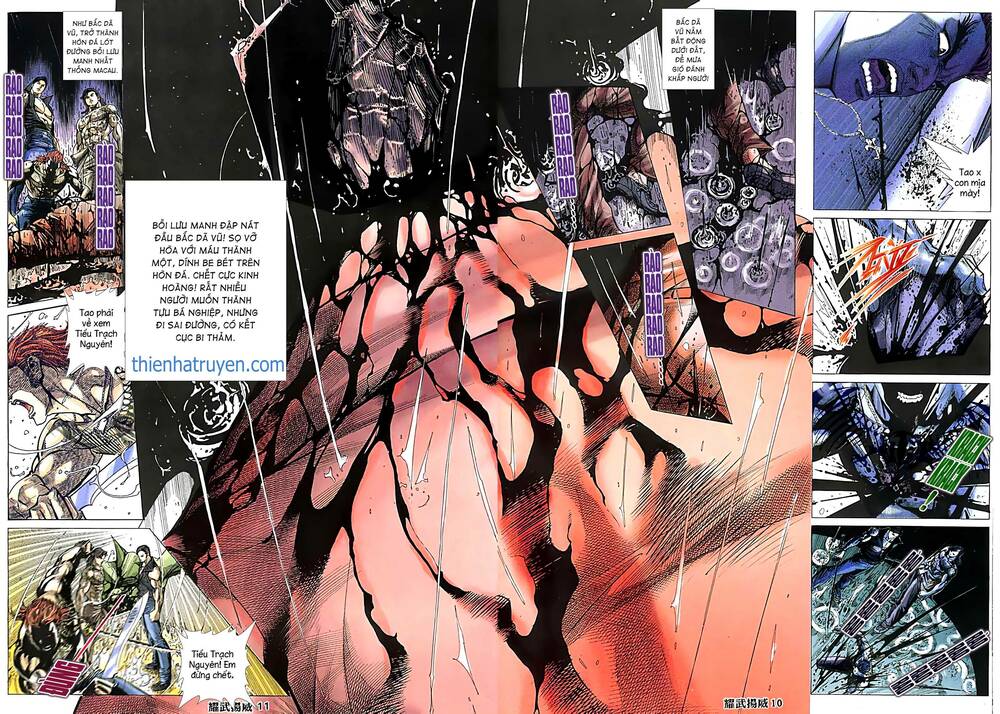 diệu võ dương oai chapter 244 7