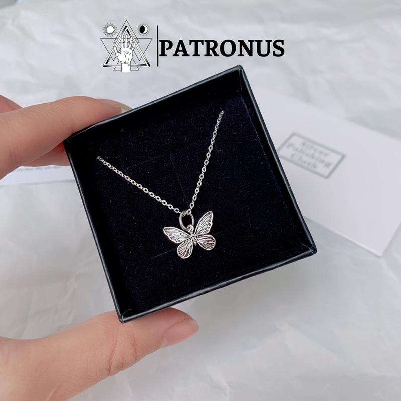 Dây Chuyền Butterfly Bạc 925 Sắc Nét DCBS925 Patronus