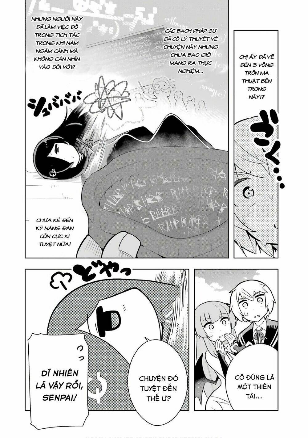 wakamono no kuro mahou hanare ga shinkoku desu ga, shuushoku shite mitara taiguu iishi chapter 5 9