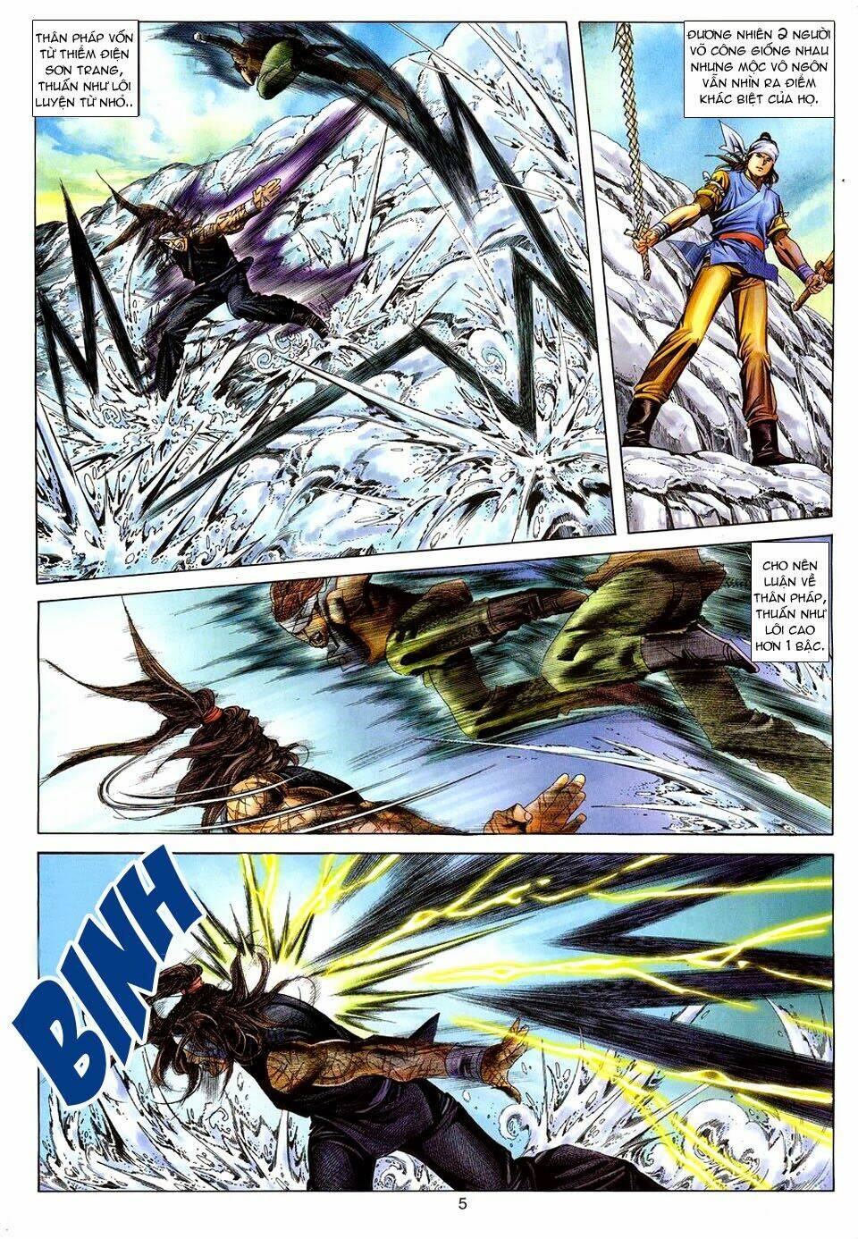 tuyệt thế vô song chapter 107 4