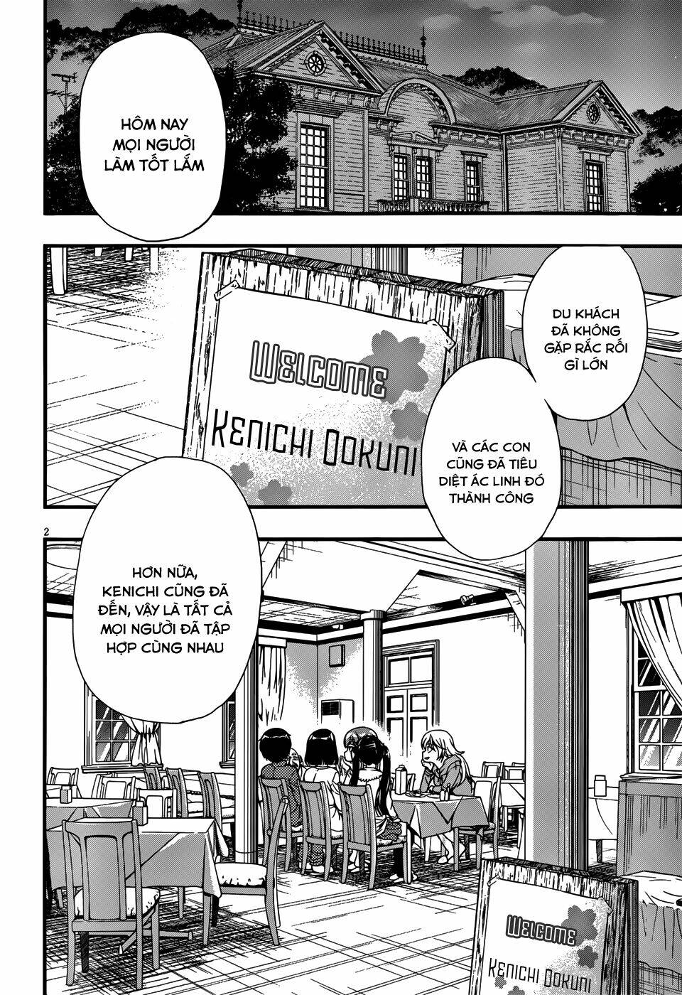 những cô gái có đôi tai thỏ chapter 3 3