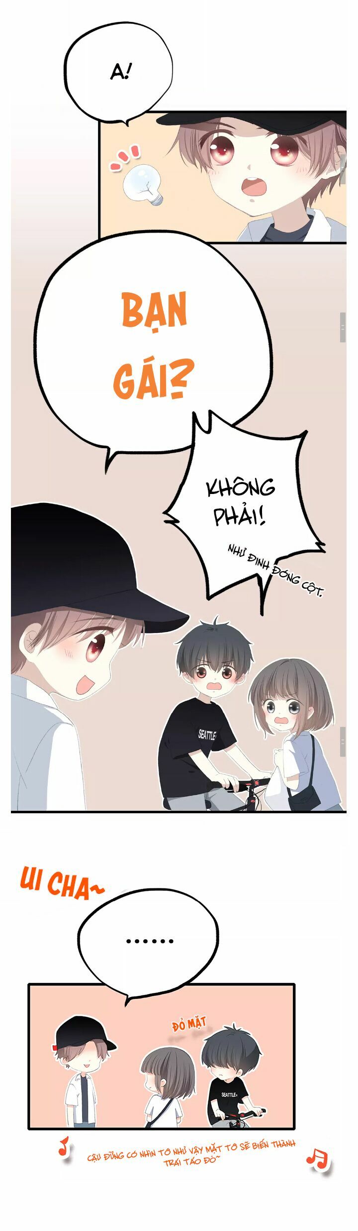 Con Tim Rung Động chapter 35 - Trang 14