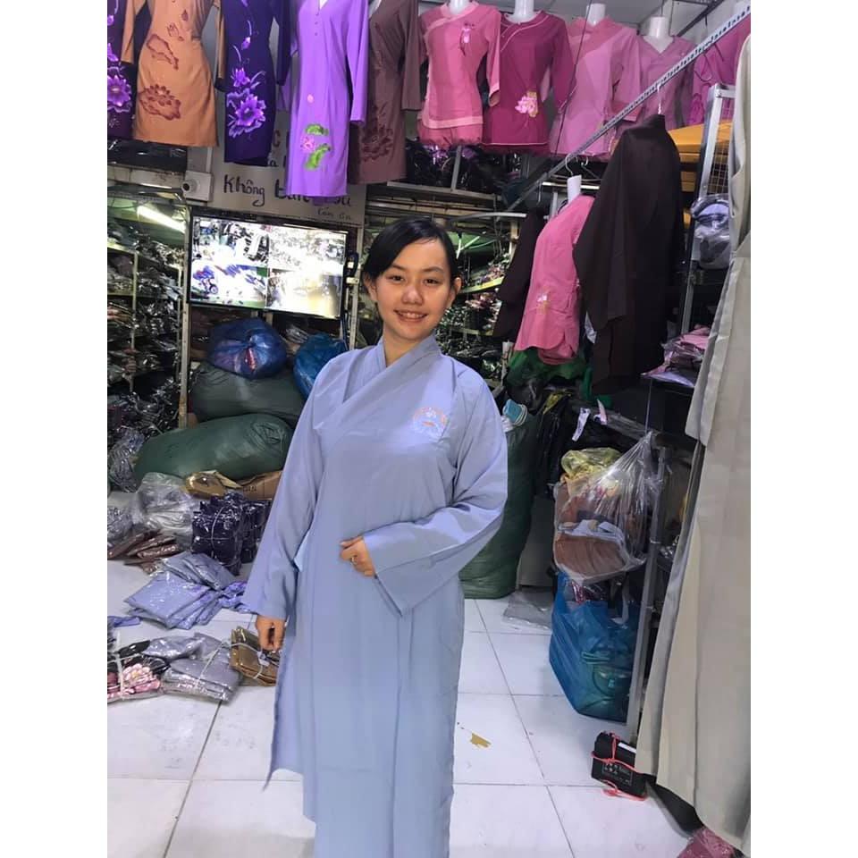 ĐỒ LAM ĐI CHÙA # ĐỒ ĐI CHÙA # PHÁP PHỤC PHẬT GIÁO #ÁO CHOÀNG