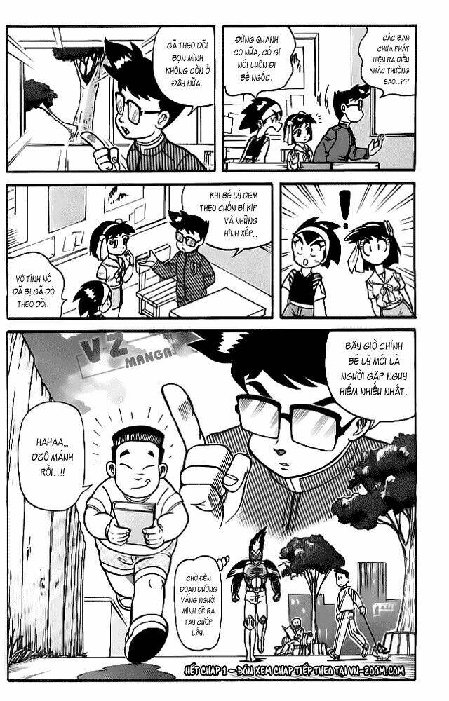 hiệp sĩ giấy - origami fighter chapter 1 42