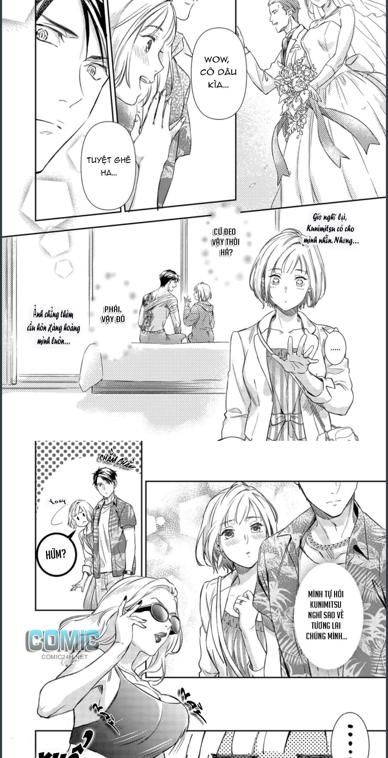 chàng yakuza và nàng omega chapter 12 10