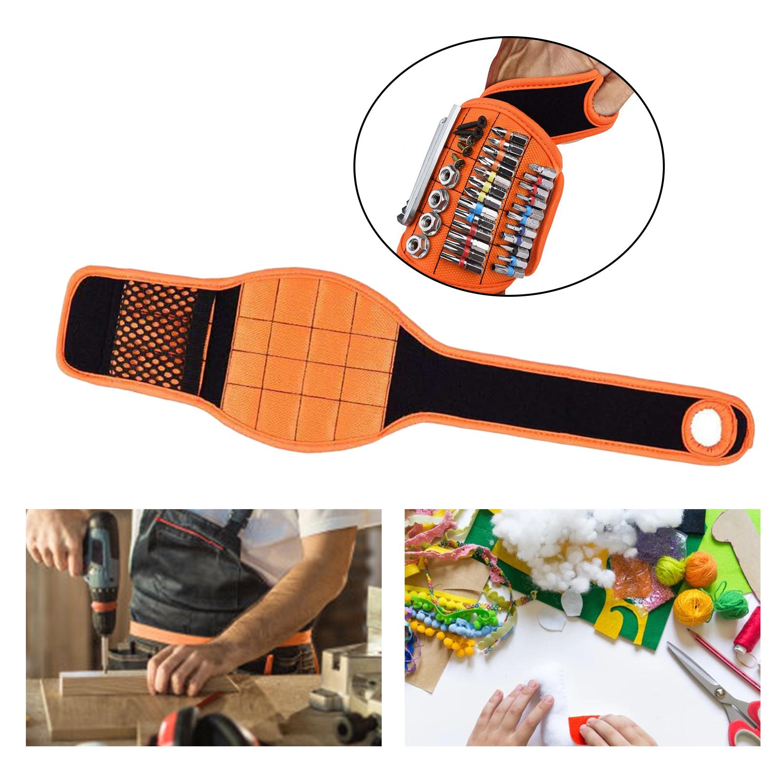 Magnetic Wristband Tool Belt for Holder Holding Screws Cool Gifts Gadgets