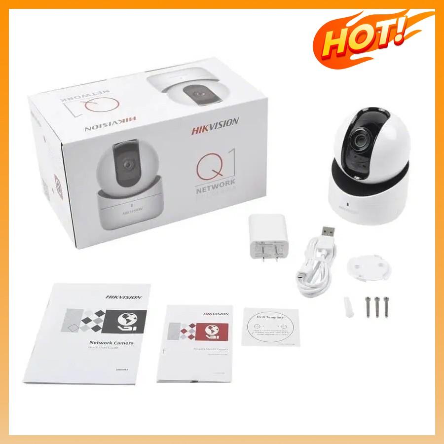 Camera không dây wifi IP Hikvision Q21 hay Q1 Full HD 1080p DS-2CV2Q21EFD-IW- Hàng chính hãng