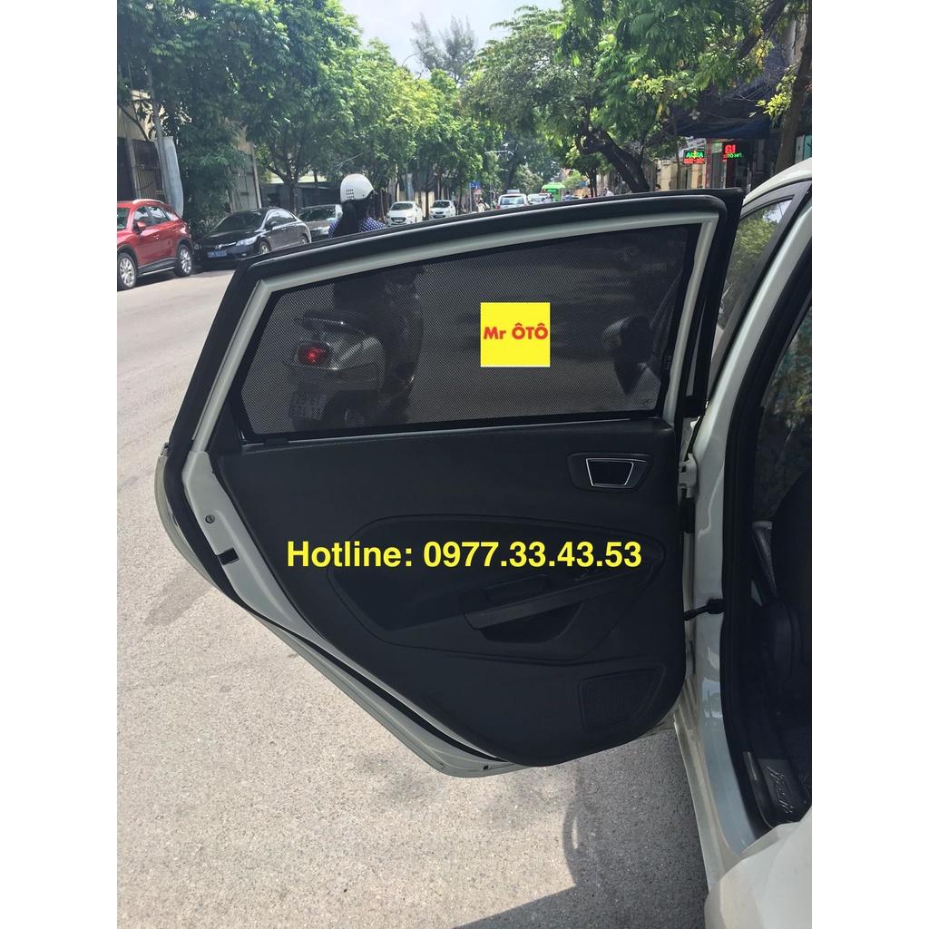 Rèm Che Nắng Xe Ford Fiesta Hatback Hàng Loại 1. Cam Kết Vải Dày Dặn, Chuẩn Khít Theo Xe