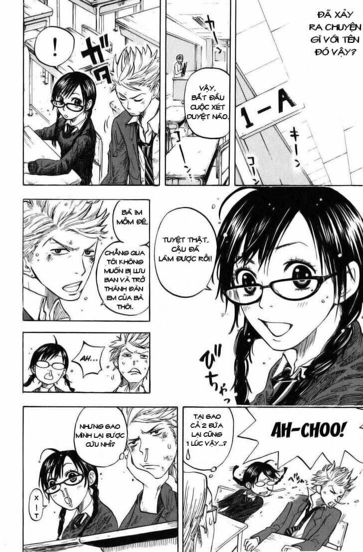 yankee-kun to megane-chan - nhóc quậy và nhỏ 4 mắt chapter 9 19