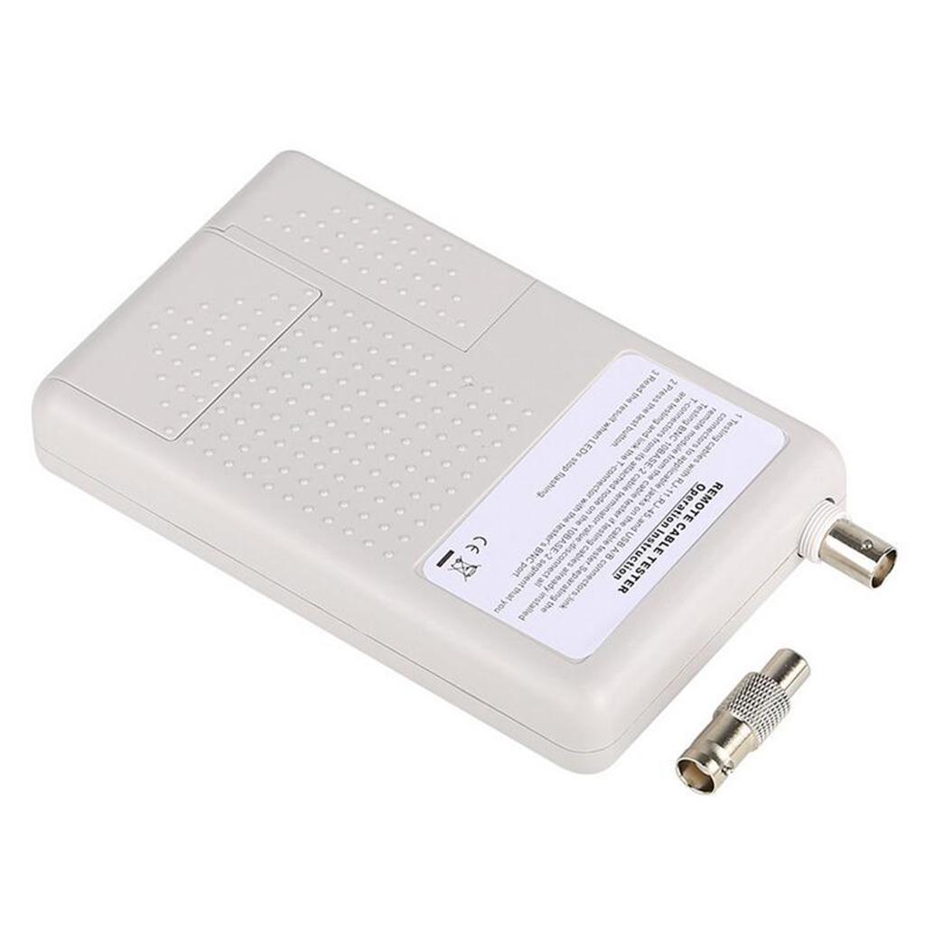Pro Network Cable Tester Meter /RJ11/USB/BNC Wire Tester