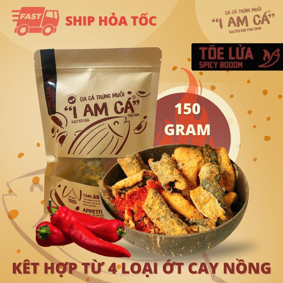 Da cá trứng muối | CÁ TOÉ LỬA | "I AM CÁ” Siêu Cay