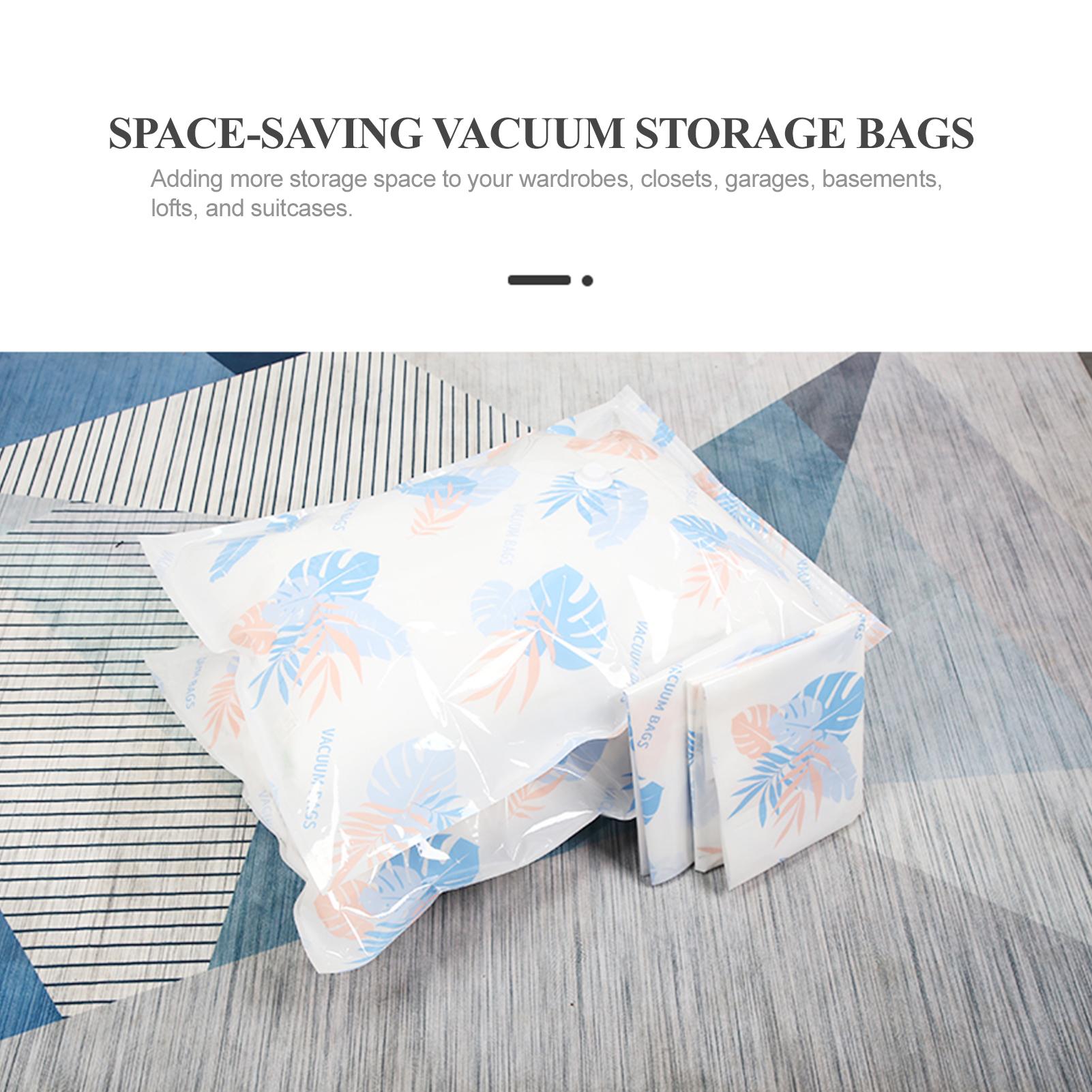 Túi hút chân không Quilt Srorage có Van chống rò rỉ ,chất liệu dày, dẻo và bền bảo quản quần áo, chăn màn, mền, giày