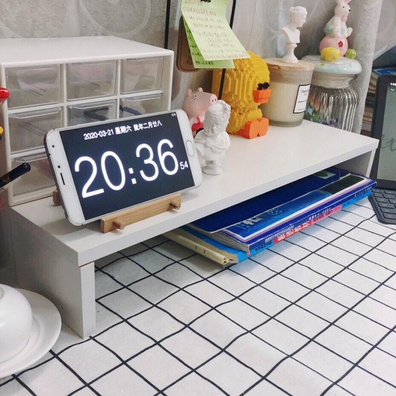 Giá thấp nhất để bàn giá máy tính để bàn nâng cao màn hình màn hình pad nâng máy tính xách tay máy tính để bàn bàn phím giá lưu trữ