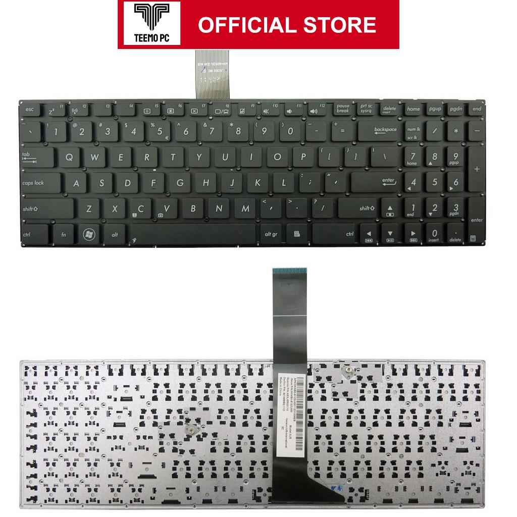 Bàn Phím Tương Thích Cho Laptop Asus K56 K56C K56Ca K56Cb K56Cm - Hàng Nhập Khẩu New Seal TEEMO PC KEY1067