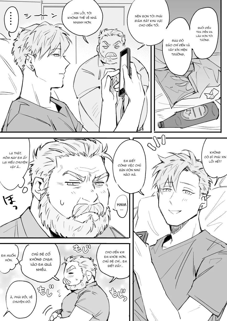 oneshot hỏny nhà rô lai chapter 421 6