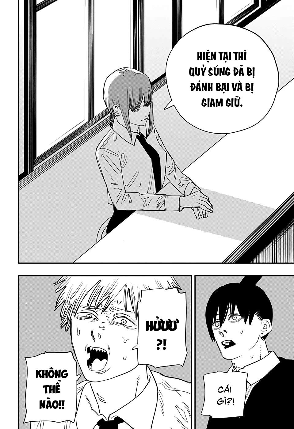 chainsaw man - thợ săn quỷ chapter 73 9