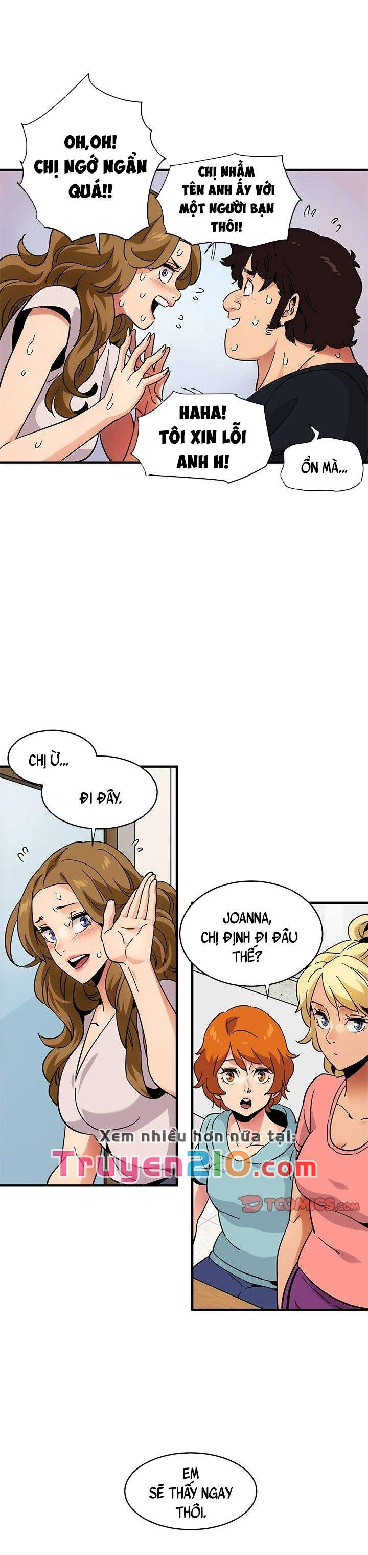 ông chú vệ sĩ chapter 39 14