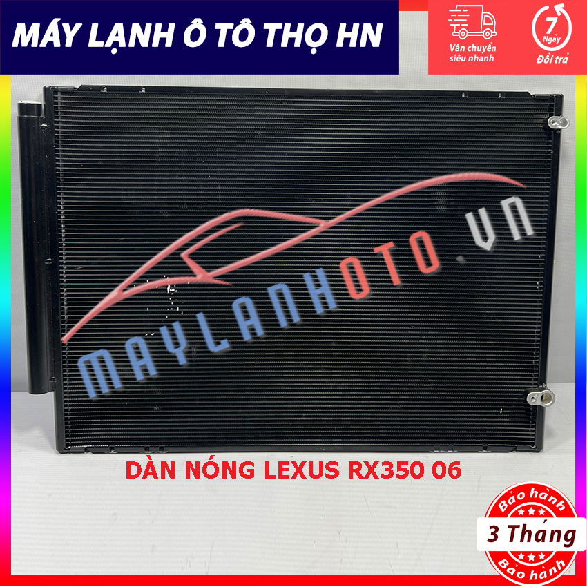 Dàn  nóng Lexus RX350 2008 Hàng xịn Thái Lan