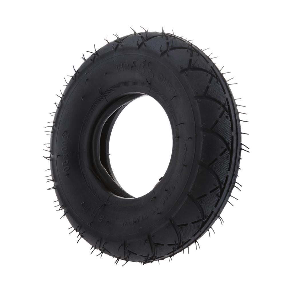 200x50 8"x2" Scooter Tire & Inner Tube Set for Buggy