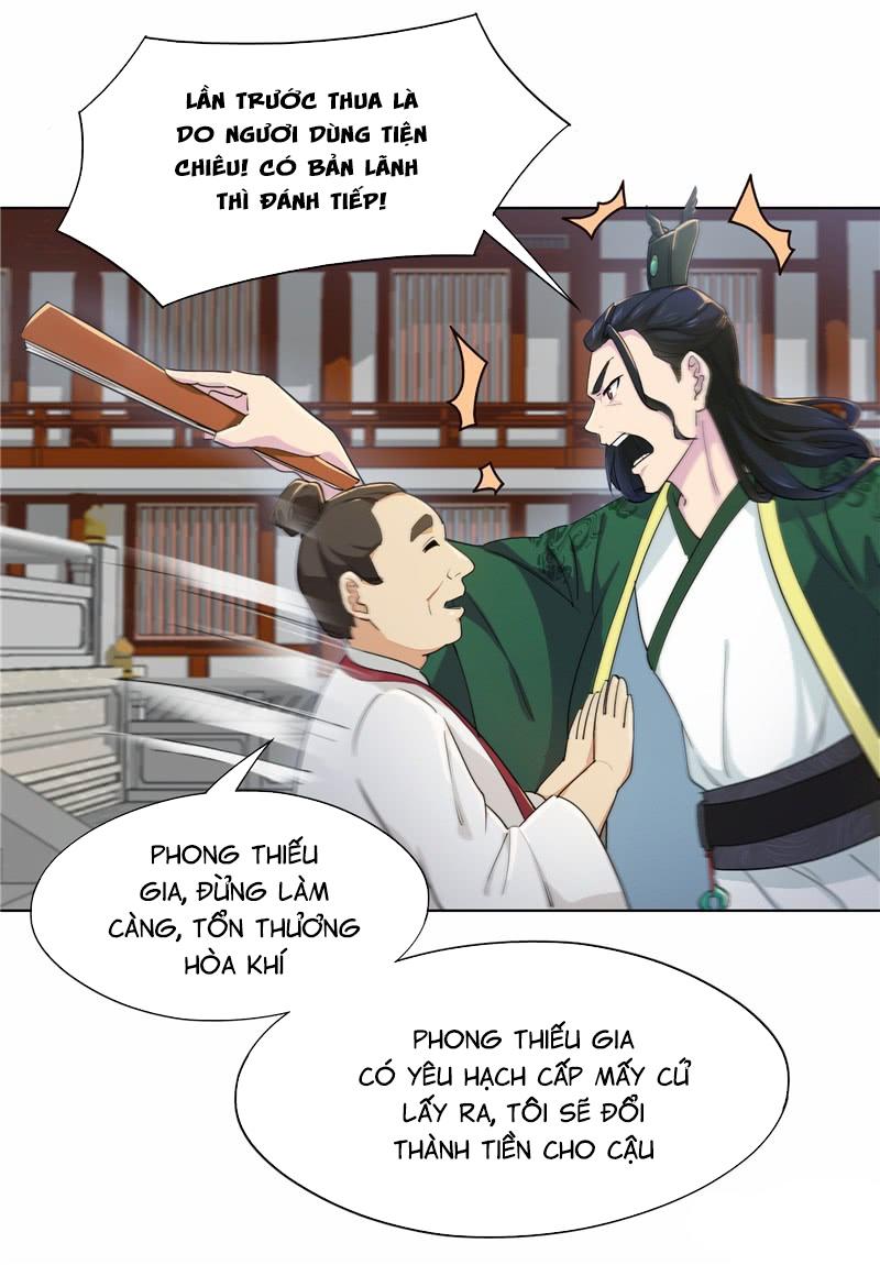 thiên vực thần tọa chapter 8 3