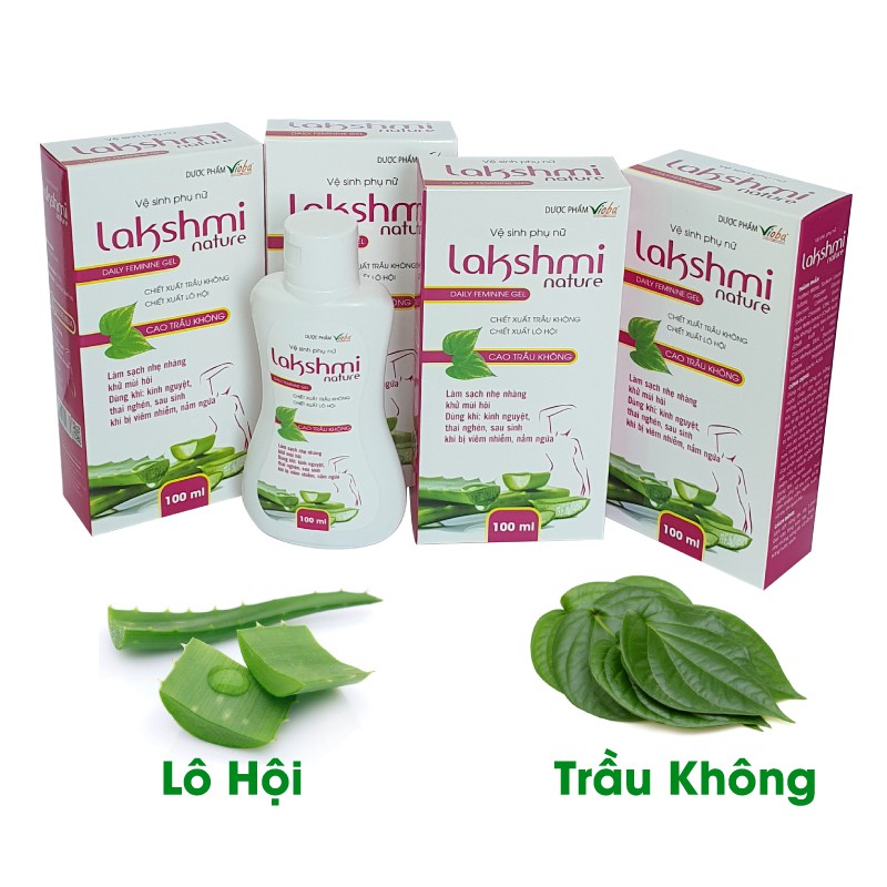 Dung dịch vệ sinh làm hồng và se khít vùng kín 100ml - Chính hãng