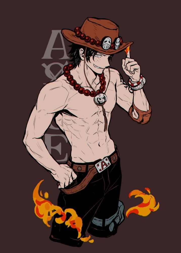Bộ 10 bức tranh decal dán tường one piece luffy