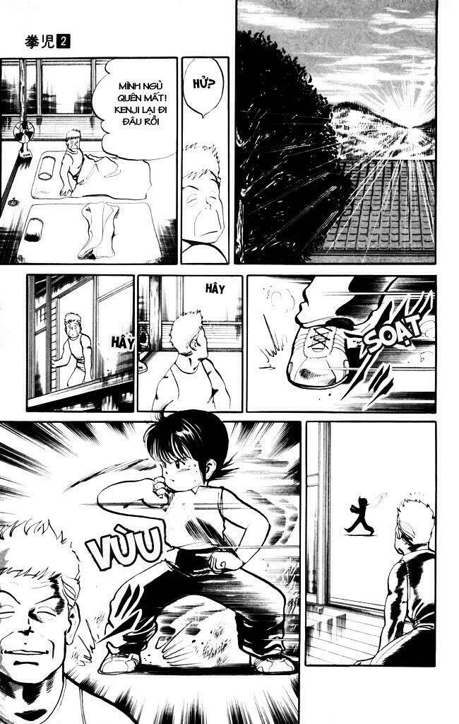 kenji-quyền nhi phương thế ngọc chapter 11 8