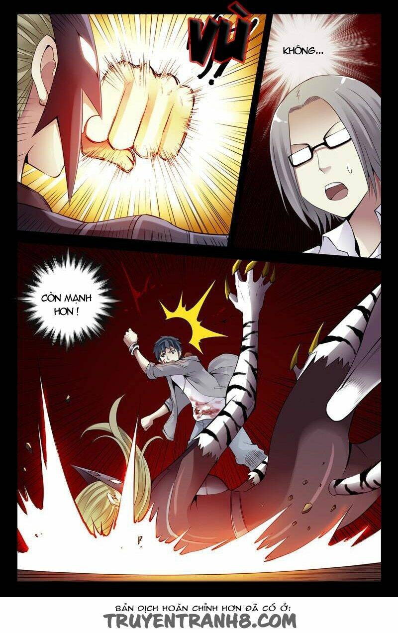 bầu trời máu chapter 91 11