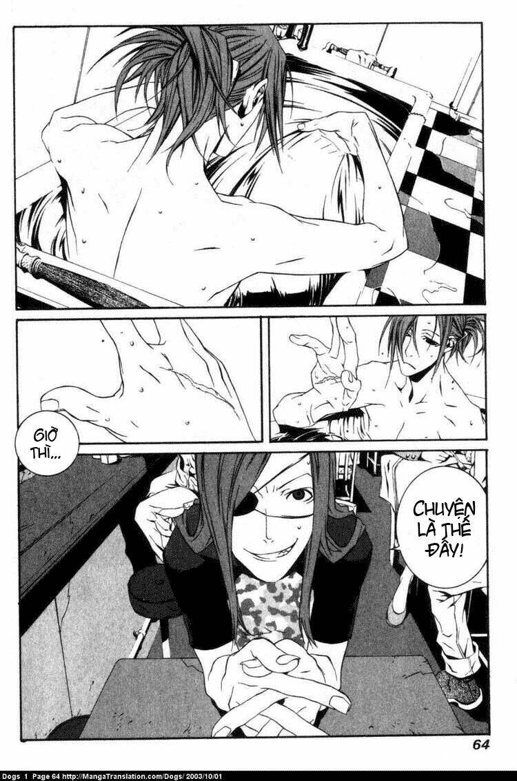 "chó hoang" tại thế giới ngầm chapter 2 18