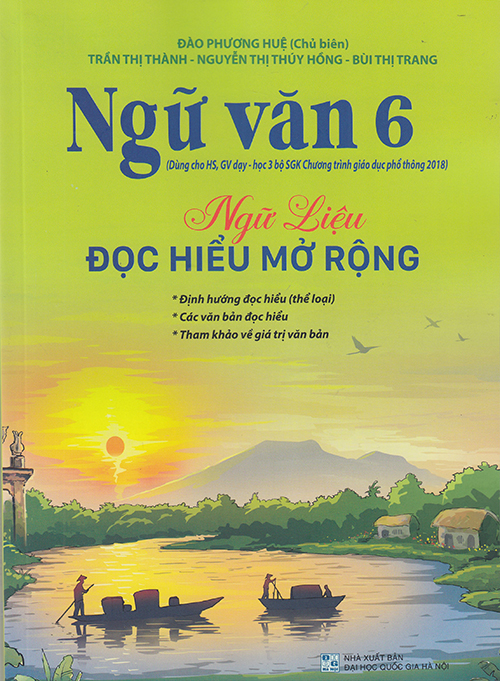 Sách - Ngữ văn 6 - Ngữ liệu đọc hiểu mở rộng