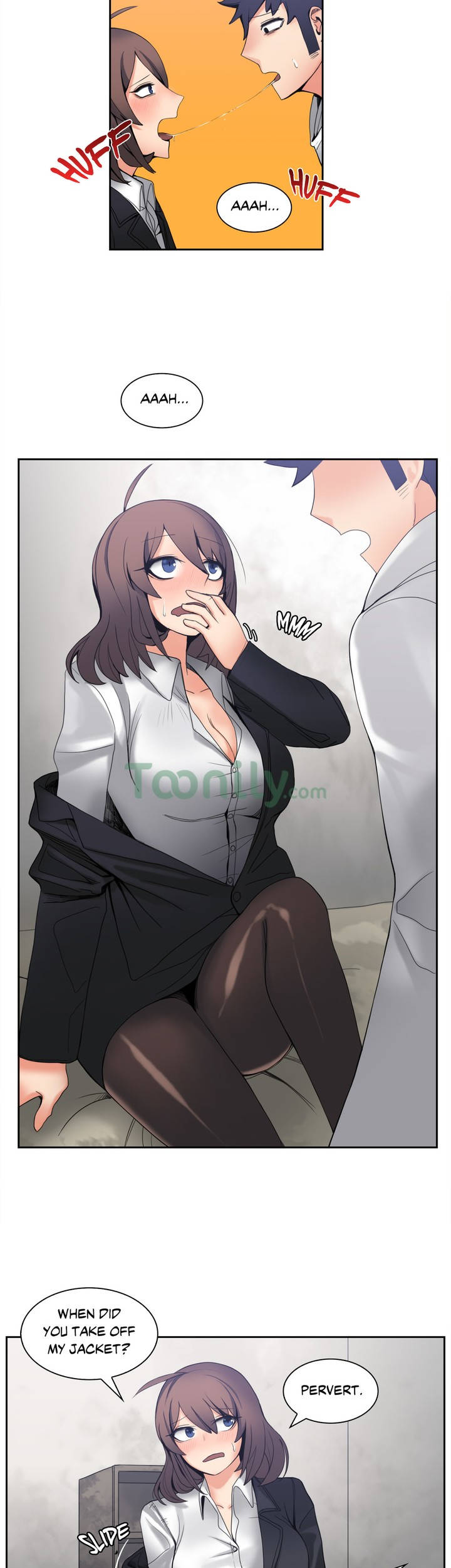 [raw] cô gái đã bị mắc kẹt bên trong bức tường chapter 10 14